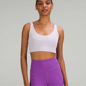 Lululemon Align Reversible Bra in Faint Lavender and Moonlit Magenta Size 8